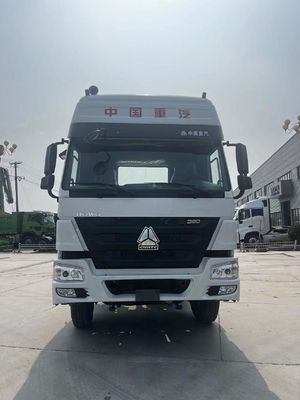 최고 HOWO380 트랙터 31-40t 화물 용량 7800.000kg 패키지 총 무게