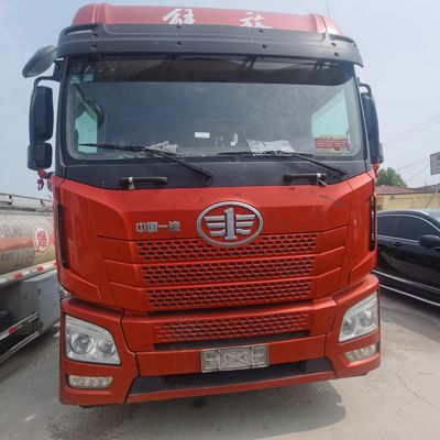 전기전자 제동 시스템 트랙터 FAW Jh6 460HP 유로 5 수동 12단 듀얼 드라이브