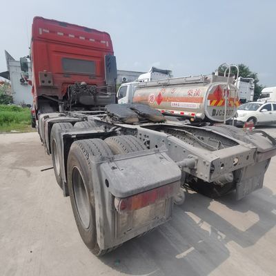 전기전자 제동 시스템 트랙터 FAW Jh6 460HP 유로 5 수동 12단 듀얼 드라이브