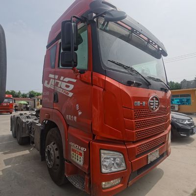 FAW Jh6 460HP 유로 5 수동 12단 자유 자동 트랙터 운송용