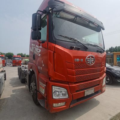전기전자 제동장치 460HP FAW Jh6 유로 5 수동 12단 쌍동트랙터