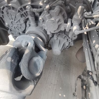 디젤 Jiefang Jh6p 460HP 유로 5 수동 트랙터