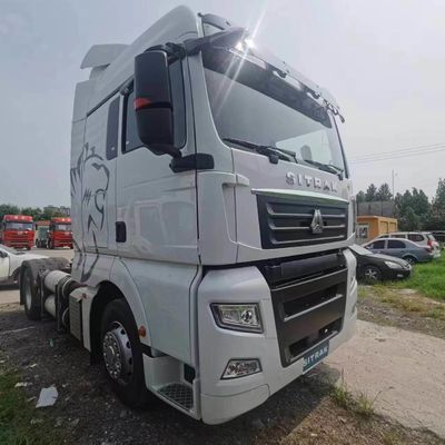 480HP CNG 트랙터 트럭 공기 서스펜션 좌석 최고 화물 운송 솔루션