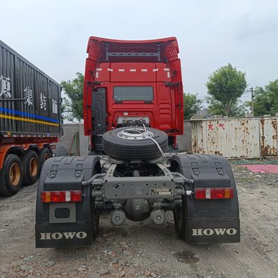 400L 연료 탱크 탄소 스틸 ZZ4257N3247E1H 반 트레일러 당기용 디젤 중량 트럭