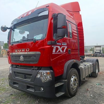 6880.000kg 중량 디젤 트랙터 트럭, 공기 서스펜션 좌석과 1000L 연료 탱크