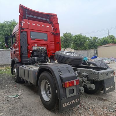 6880.000kg 중량 디젤 트랙터 트럭, 공기 서스펜션 좌석과 1000L 연료 탱크