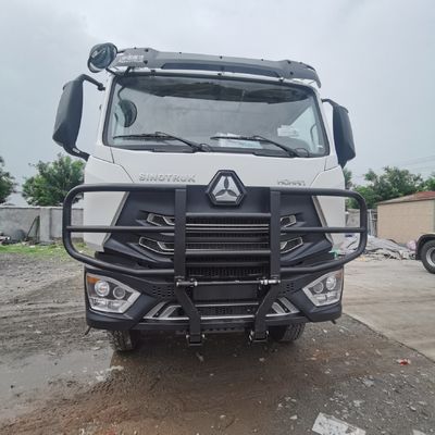 351-450hp FAW 트랙터 트레일러 트럭 1000L 연료 탱크와 공기 서스펜션 좌석