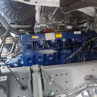 351-450hp FAW 트랙터 트레일러 트럭 1000L 연료 탱크와 공기 서스펜션 좌석