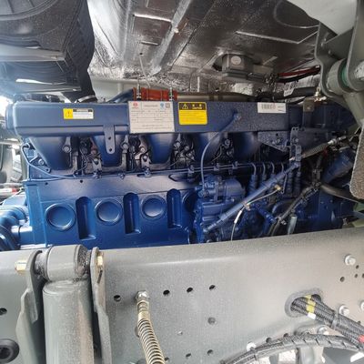 미국 연료 탱크 600L 시노트럭 400HP 덤프 트럭 트레일러용 중량 틱퍼 트럭 부품