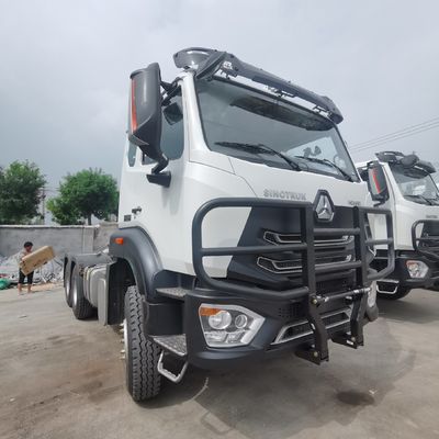 ZZ4257N3247E1H 400HP의 덤프 트럭 트레일러와 공기 서스펜션 좌석과 함께 롤링 반 트레일러