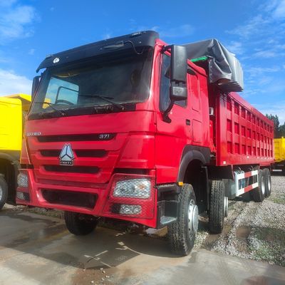 2024 시노트럭 차시 사용중량 트럭 HOWO 자부차 371HP 유로 3 운송 트럭