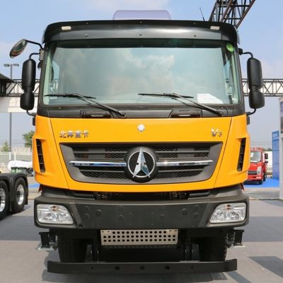 시노트럭 차시 베이벤 V3 중형 트럭 320HP 8X4 5.6 미터 자율 덤핑 운송 트럭