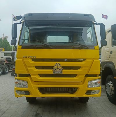 400L 연료 탱크 6X4 트럭 머리 트랙터 HOWO 디젤 트랙터 트럭 성능