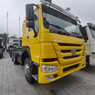 경제적인 트럭 트랙터 HOWO 371HOWO 1000L 연료 탱크 ZZ4257N3247E1H를 가진 디젤 트랙터