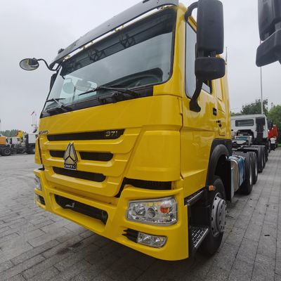 경제적인 트럭 트랙터 HOWO 371HOWO 1000L 연료 탱크 ZZ4257N3247E1H를 가진 디젤 트랙터