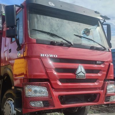 2024년 지속적 수송용 40t 부하 용량 8×4 Sinotruck Tipper DOT 인증