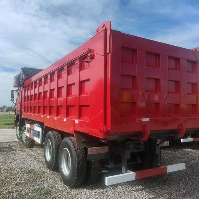 2024년 지속적 수송용 40t 부하 용량 8×4 Sinotruck Tipper DOT 인증