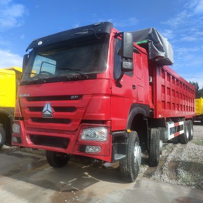 2024년 지속적 수송용 40t 부하 용량 8×4 Sinotruck Tipper DOT 인증