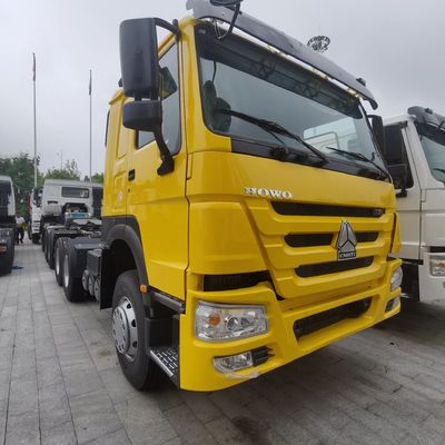 600L 연료 탱크와 함께 반 트레일러 끌기 위해 사용 된 트랙터 헤드 맞춤형 패키지 크기