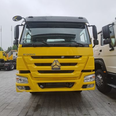 1000L 연료 탱크와 공기 서스펜션 운전자 좌석과 함께 ECE 인증 6X4 무거운 트랙터