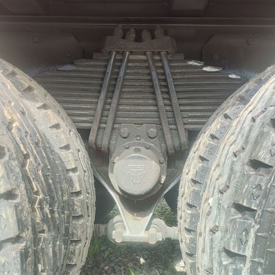 시노트럭 차시 371HP 수압 스티어링 산업용 덤프 트럭 DOT 인증