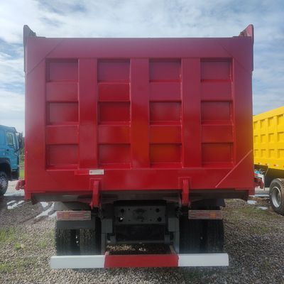 시노트럭 차시 371HP 수압 스티어링 산업용 덤프 트럭 DOT 인증