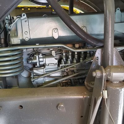 600L 연료 탱크와 공기 서스펜션 좌석 ZZ4257N3247E1H