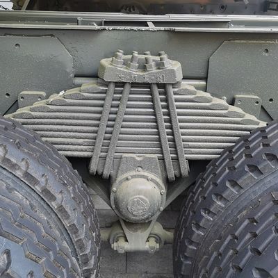 600L 연료 탱크와 공기 서스펜션 좌석 ZZ4257N3247E1H