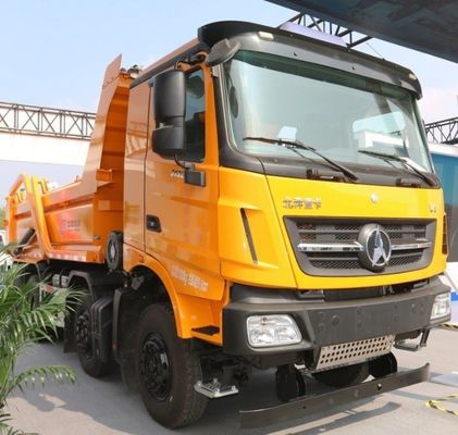 시노트럭 8X4 트럭 320마력 수압 스티어링 타이어 및 시노트럭 차시