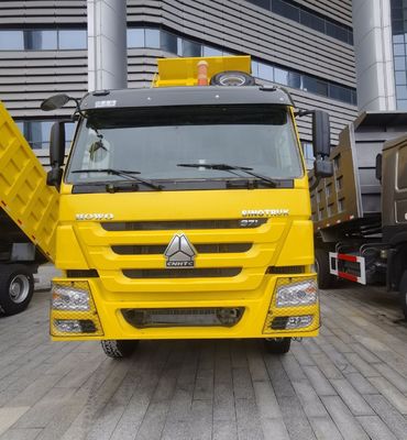 600L 연료 탱크와 공기 서스펜션 좌석과 함께 강력한 엔진 용량 트럭 트랙터 헤드