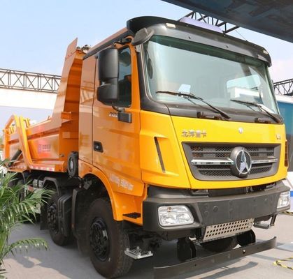 베이벤 중량 8X4 트럭 320 HP 5.6 미터 자력 덤핑 사용 된 시노트럭 6 개월