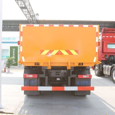 베이벤 중량 8X4 트럭 320 HP 5.6 미터 자력 덤핑 사용 된 시노트럭 6 개월