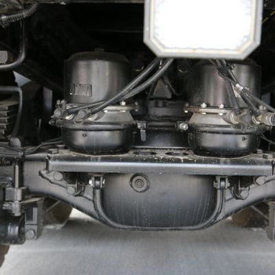 베이벤 중량 8X4 트럭 320 HP 5.6 미터 자력 덤핑 사용 된 시노트럭 6 개월