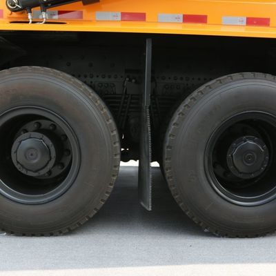 베이벤 중량 8X4 트럭 320 HP 5.6 미터 자력 덤핑 사용 된 시노트럭 6 개월