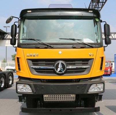 8X4 드라이브 휠 사용 된 시노트럭 트럭 베이벤 V3 320 HP 완전 지불 수압 스티어링