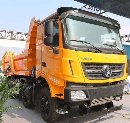 베이벤 중량 트럭 320 HP 8X4 5.6 미터 수압 스티어링 덤프 트럭 30 일