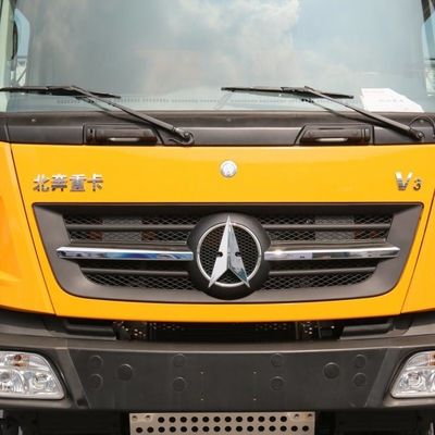 베이벤 중량 트럭 320 HP 8X4 5.6 미터 수압 스티어링 덤프 트럭 30 일