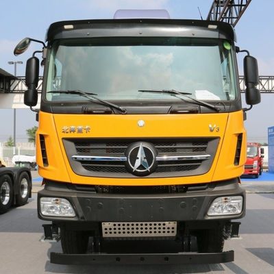 베이벤 중량 트럭 320 HP 8X4 5.6 미터 수압 스티어링 덤프 트럭 30 일