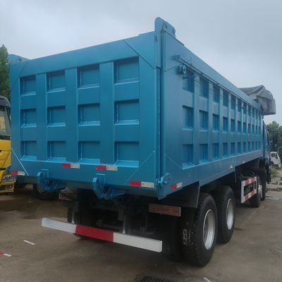 ZZ4257N3247E1H 신규 사용 된 HOWO 371HP 중량 운송용 운송 덤프 트럭