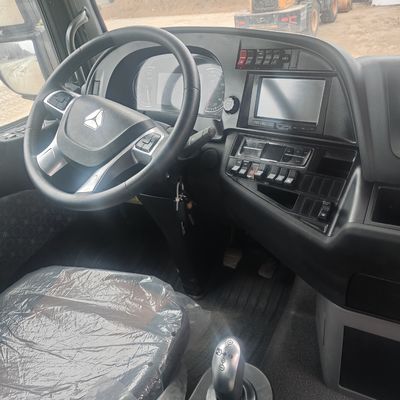 산데카 6X4 540HP 트랙터 GCC 인증 중량 트럭 반 트레일러 拖拉