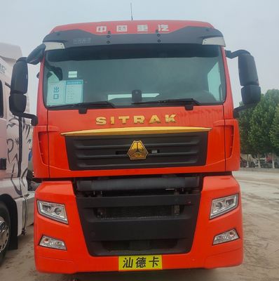 롤링 반트레일러 산데카 400HP 500HP 트랙터 유로 4 * 2 운송 화물 트럭