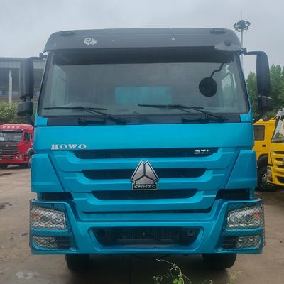 무관종 타이어 HOWO 371HP 덤프 트럭 중부용 반 트레일러 견인 솔루션