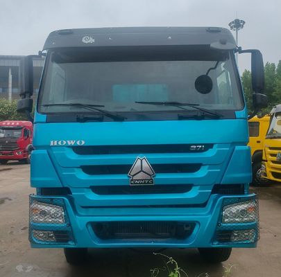 초기 지불 HOWO 371HP 경제적인 트랙터 헤드 디자인을 가진 운송 덤프 트럭