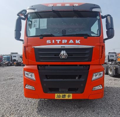 화물 운송 차량 480HP 트럭 1000L 연료 탱크 사용자 지정 요청