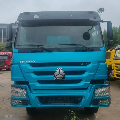 600L 연료 탱크 사용 하 여 HOWO 371HP 6X4 덤프 트럭 당신의 운송 필요를 위해 Sinotruck