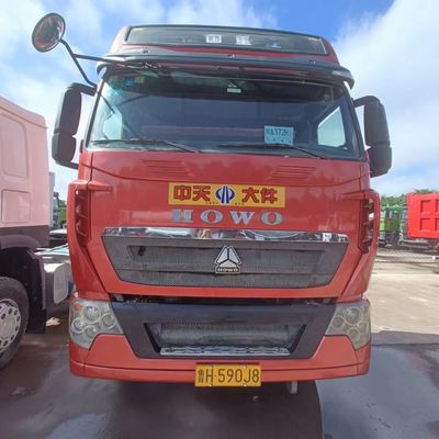 540HP 엔진과 600L 연료 탱크를 갖춘 맞춤형 디젤 중량 부하 틱퍼 트레일러 트럭