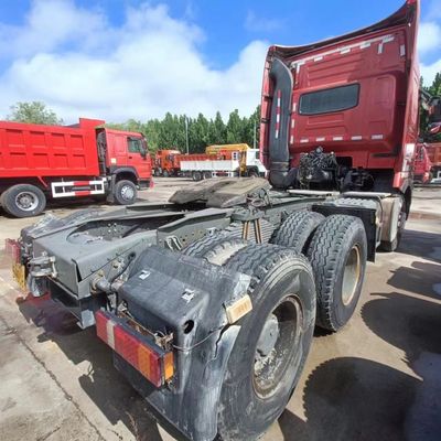 540HP 엔진과 600L 연료 탱크를 갖춘 맞춤형 디젤 중량 부하 틱퍼 트레일러 트럭