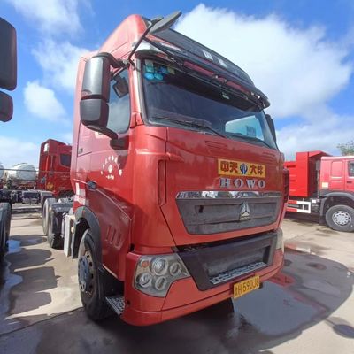 540HP 엔진과 600L 연료 탱크를 갖춘 맞춤형 디젤 중량 부하 틱퍼 트레일러 트럭