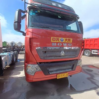 540HP 엔진과 600L 연료 탱크를 갖춘 맞춤형 디젤 중량 부하 틱퍼 트레일러 트럭