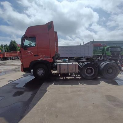 540HP 엔진과 600L 연료 탱크를 갖춘 맞춤형 디젤 중량 부하 틱퍼 트레일러 트럭